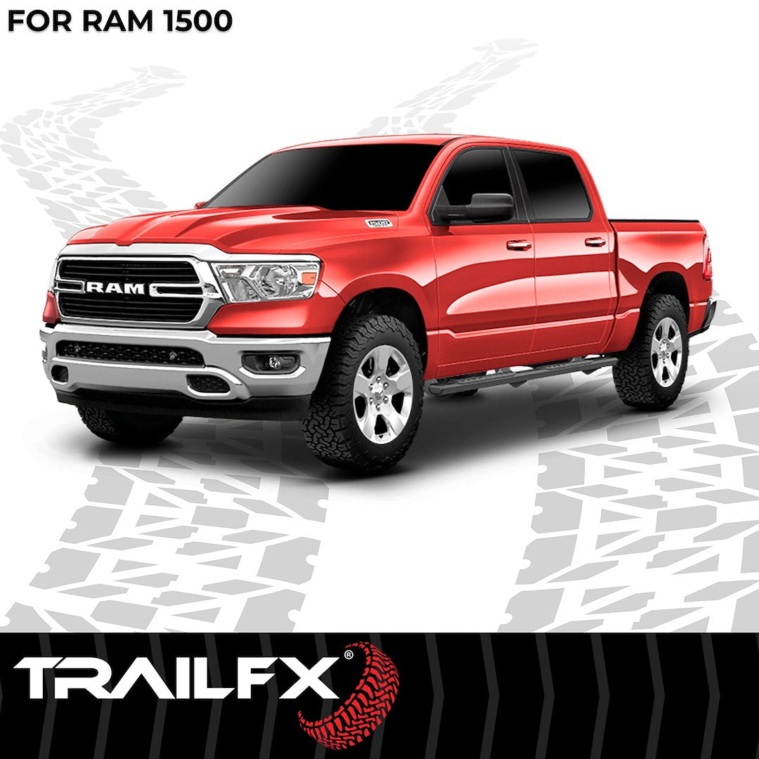 Trailfx Al4008b Nerf Bar - image 3