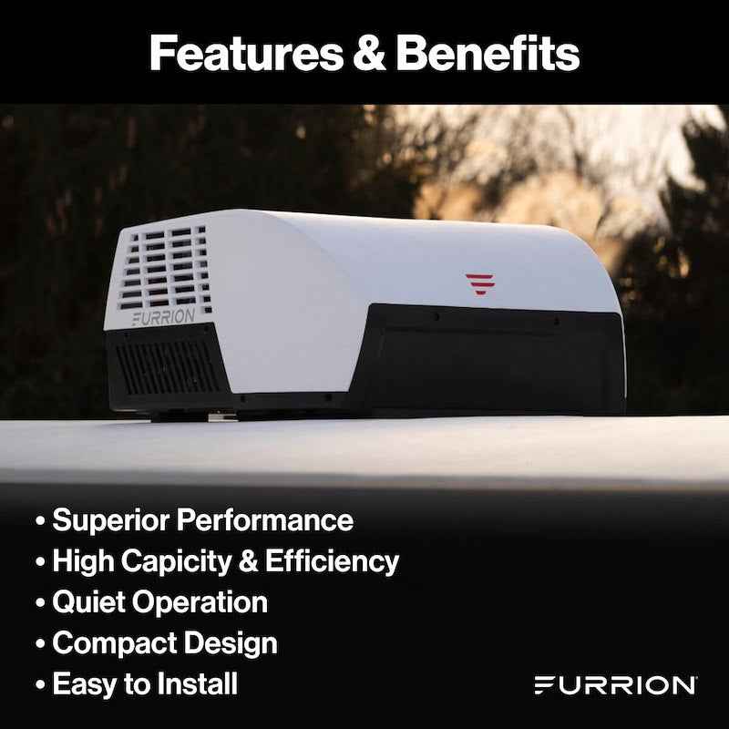 Furrion FACR18VS-SA-PS-AM Chill Cube Rooftop RV A/C 18000 BTU White – image 3