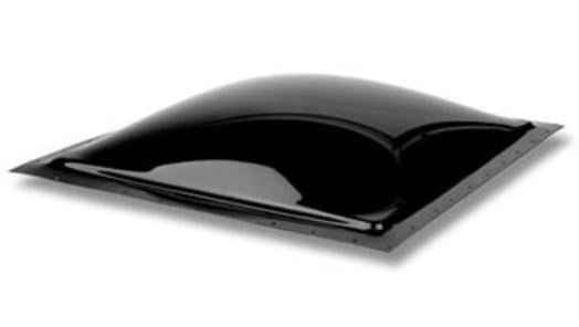 Specialty Recreation SL1414S RV Skylight, 3.5" High Smoke Bubble Dome, 14" x 14" Opening – image 1