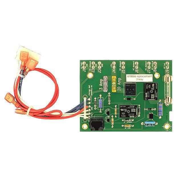 Norcold 618666 3-Way Power Supply Circuit Board , for 600/6000 Series β image 1