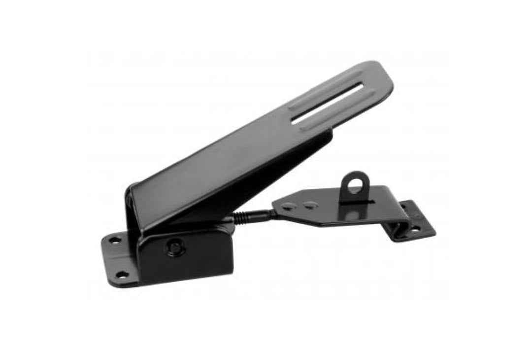 JR Products 11845 Black Folding-Camper Lockable Latch/Catch