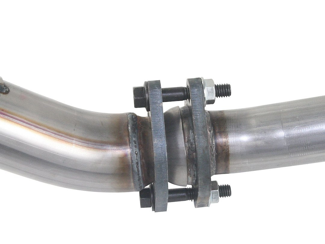 Advanced FLOW Engineering 48-46210 JK Exhaust Loop Delete Pipe - image 2