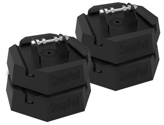Snappad Qdu4 Leveling Jack Foot Pad - image 1