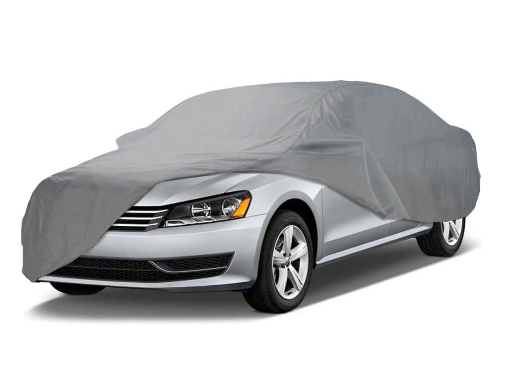 Coverking UVCCAR5N98 Gray Polypropylene Sedan Protection Cover