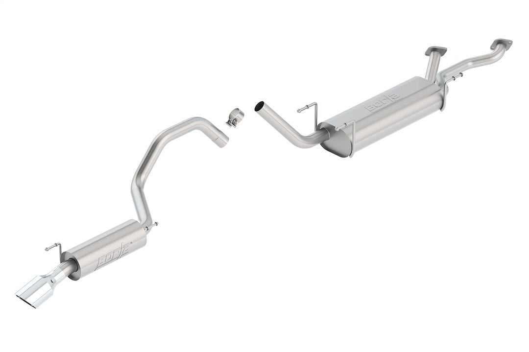 Borla 14814 Land Cruiser/Lexus Stainless Rear Cat-Back - image 1