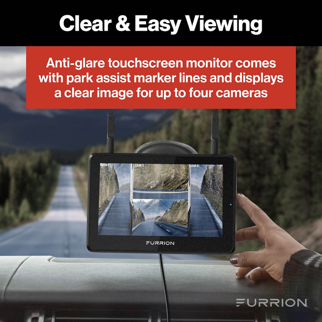 Furrion Llc Fos5htasf Backup Camera - image 7