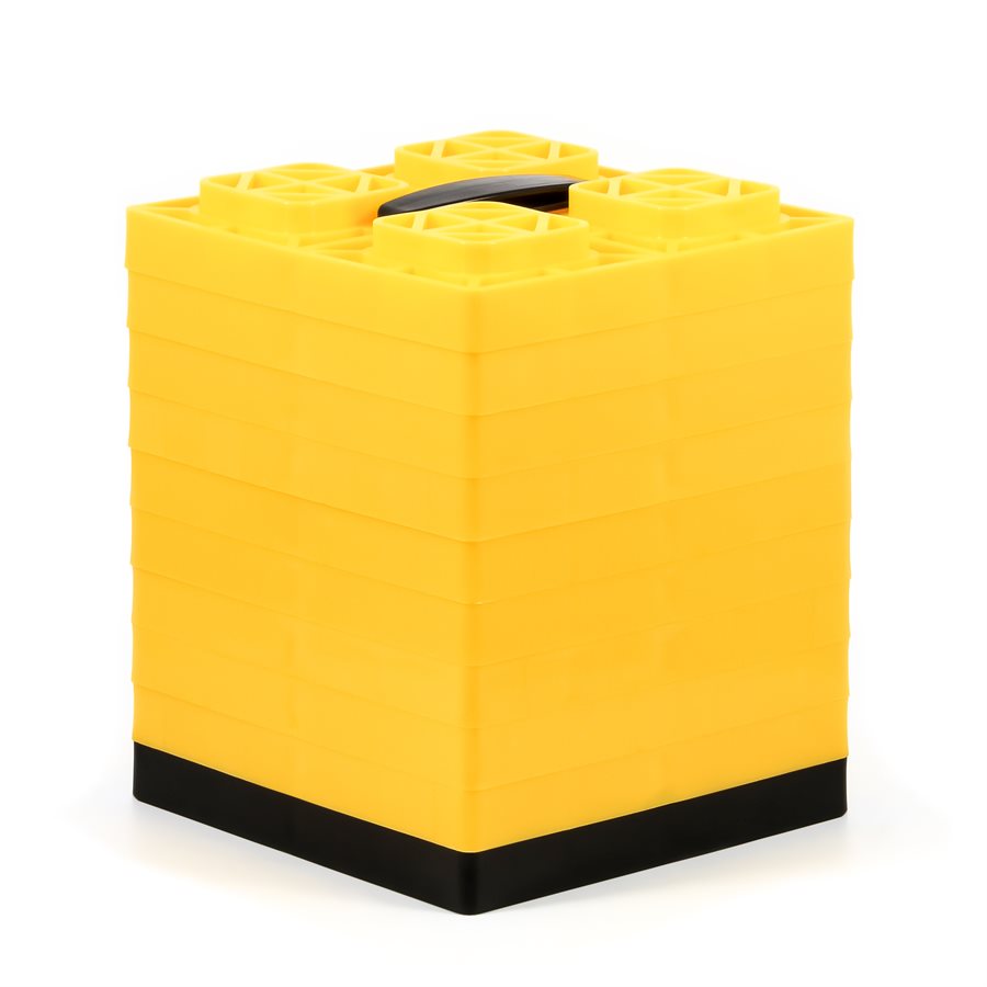 Camco Leveling Block - Interlocking, 8-1/2 in, Set Of 10 – 44512