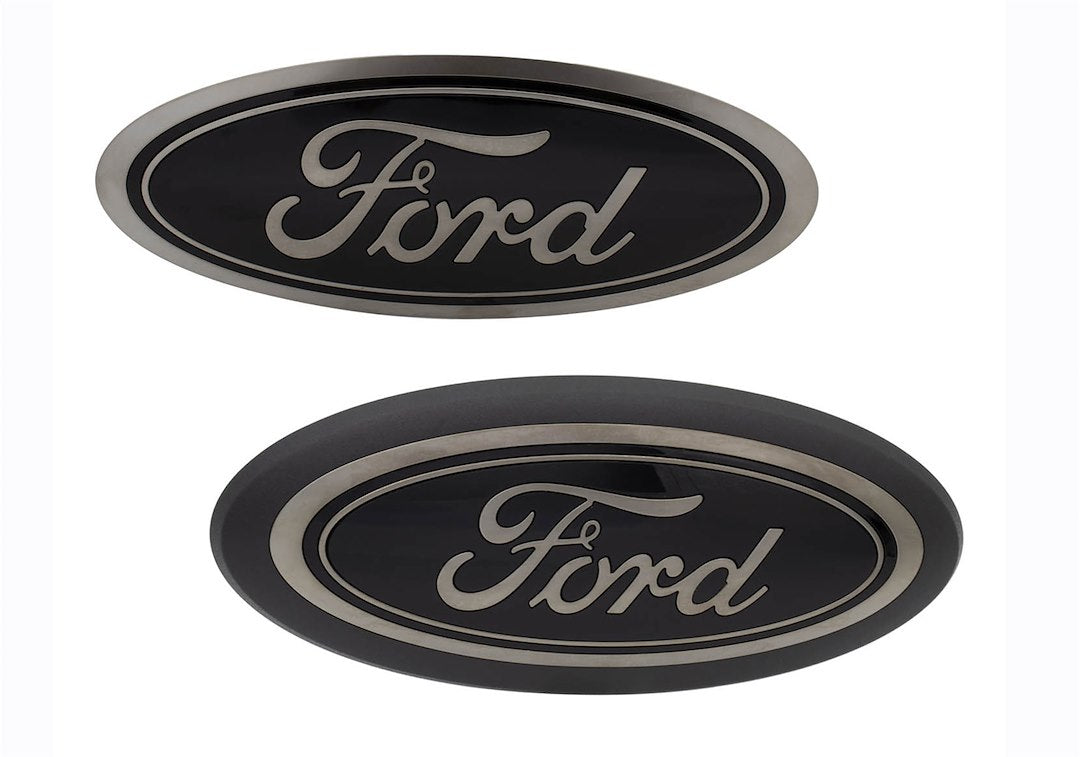 Ford Performance M-1447-F15b Oval Emblem Assembly Kit