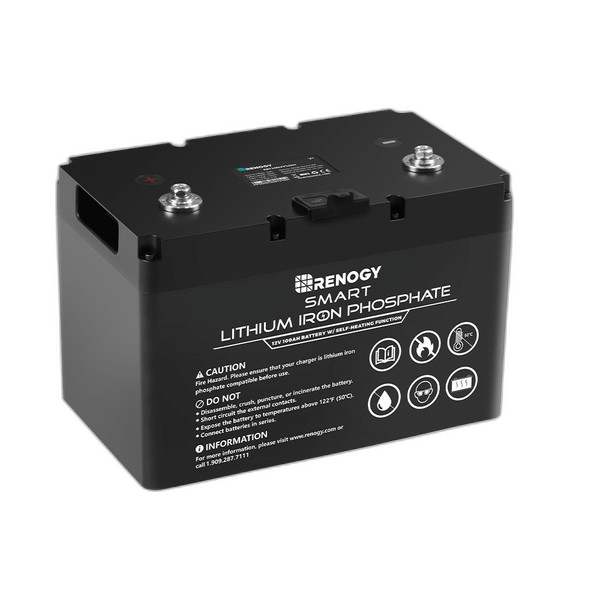 Renogy Rbt100lfp12sh-G2-Us Battery