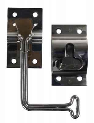 JR Products Door Catch - 6 in – 06-11875