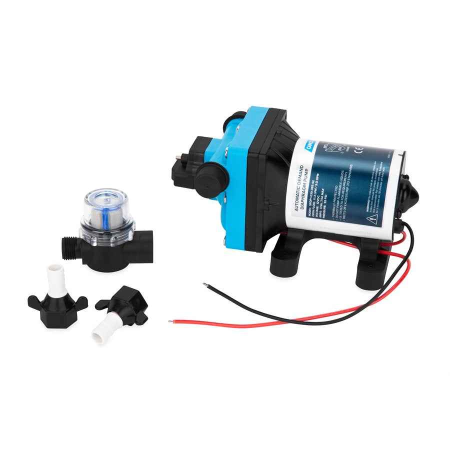 Camco 12V Fresh Water Pump - 3 GPM, 55 psi – 22491