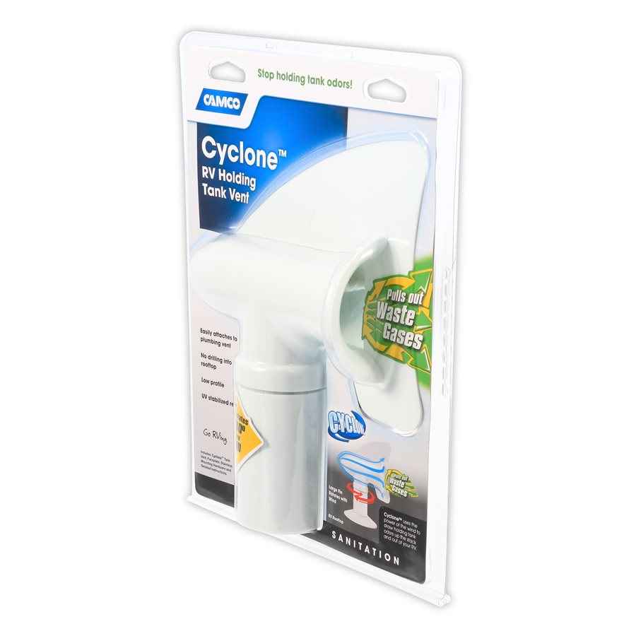 Camco 40595 Sewer Vent Cap - Fits Up To 2 in Vent Pipe