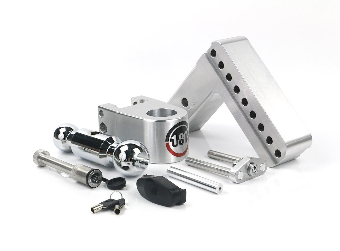 Weigh Safe Adjustable Ball Mount - 2-1/2 in, 6 in Drop – CTB6-2.5-KA