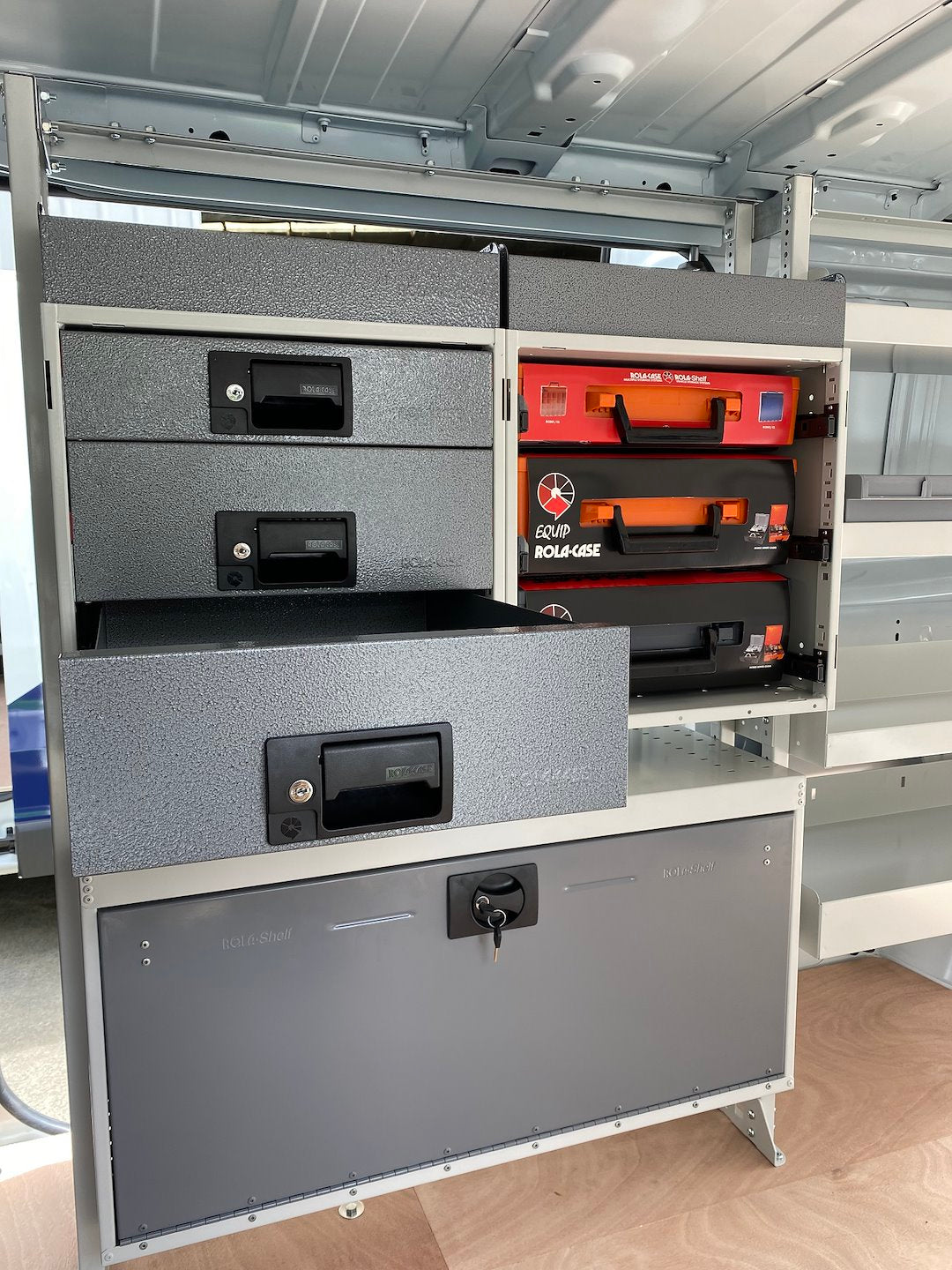 Rolacase Rcsk7/C Van Parts-Organizer Cabinet
