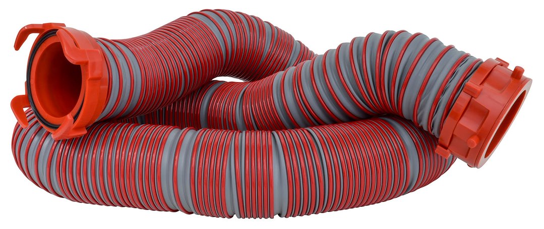 Valterra 10 ft TPE RV Sewer Hose with Fittings – D04-0410