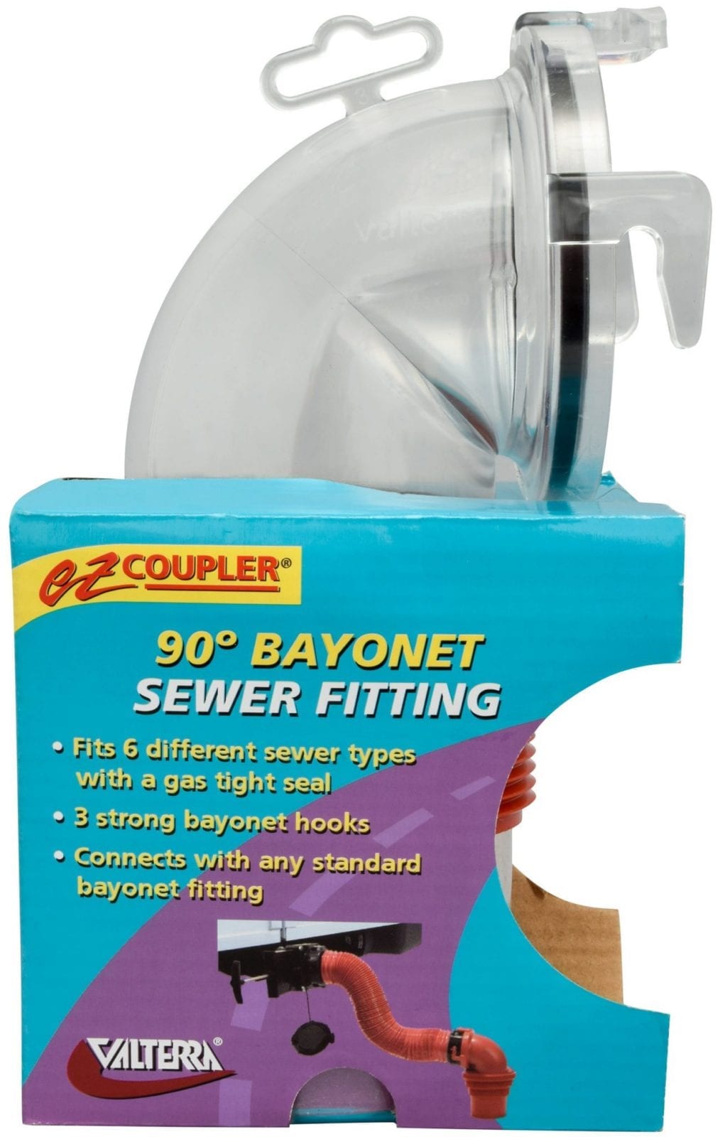 Valterra F02-3112cl Sewer Hose Connector - image 4