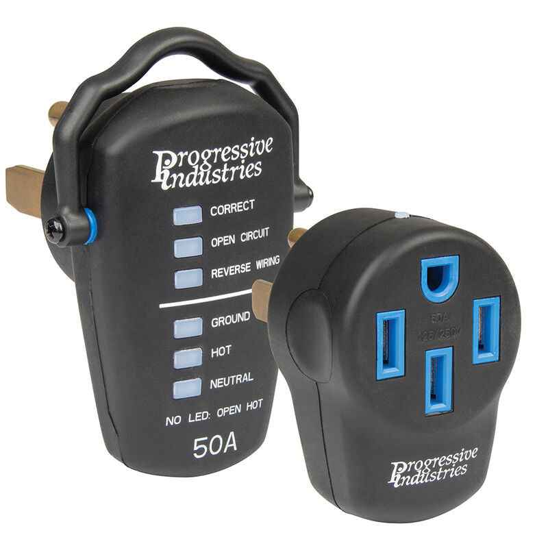 Progressive Industries Surge Protector - 120 Volt – PSK-50