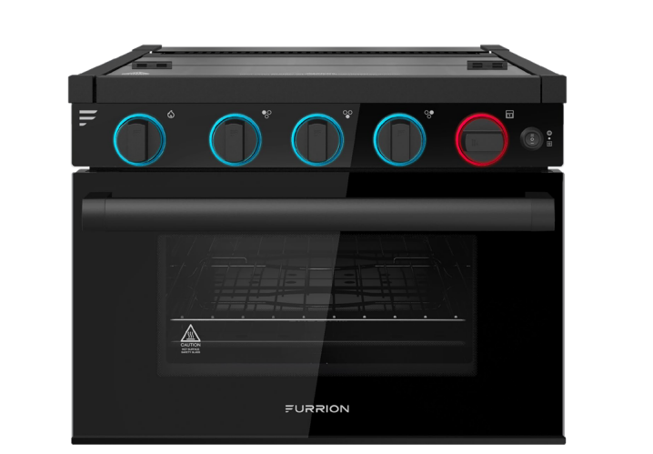 Furrion Fgr17g3a1-Bg All-Glass Gas Stove