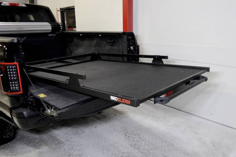 Bedslide 15-6848-CGB Contractor Black 68x48 Slide, 1,500 lb - image 1