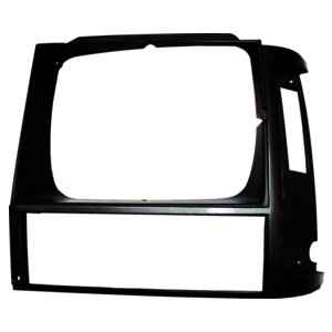 Crown Automotive 55000683 Left Matte Gray Headlight Surround