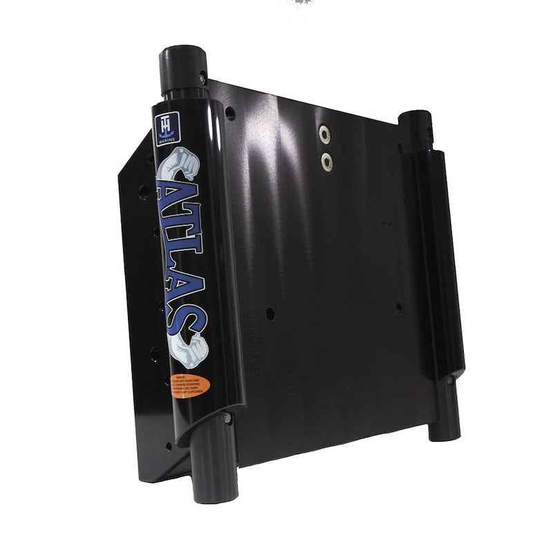 T-H Marine AHJ-12V-B-DP Atlas Hydraulic Jack Plate 12 Inch Setback – image 1