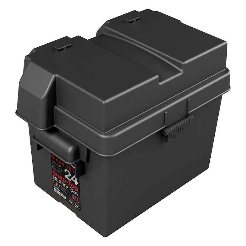 Noco BG24 Group 24 Snap-Top Battery Box Vented, NOCO (HM300BKS) – image 4