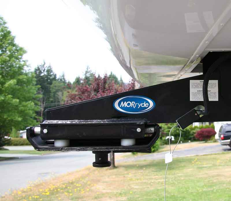MOR/ryde RPB72-1621HD-05 MORryde Rubber Fifth Wheel Pin Box , 18000 lb King Pin Coupler – image 3