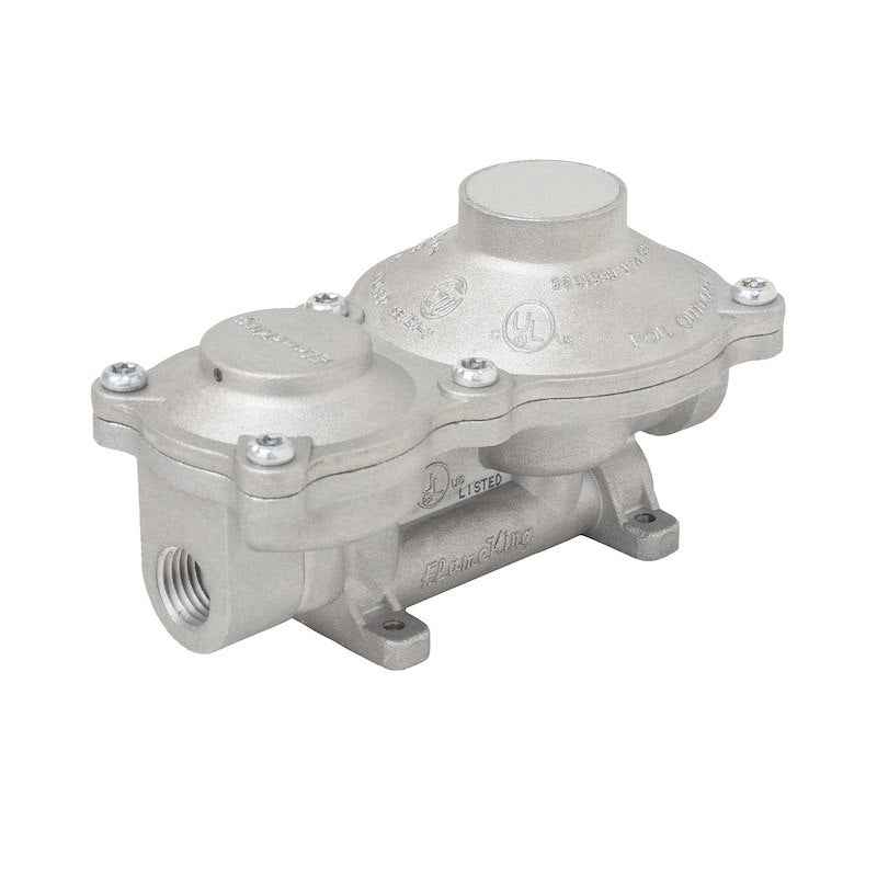 Flame King G2R150B RV Two-Stage Propane Regulator, Horizontal Mount – image 1