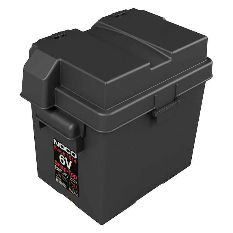 Noco BG6V 6 Volt Snap-Top Battery Box Vented, NOCO (HM306BKS) – image 4