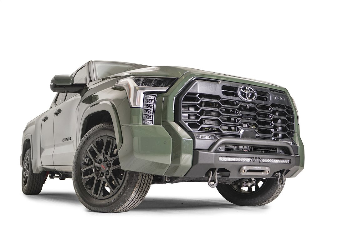 Fab Fours TT22-N5452-1 Tundra Concealed Winch-Mount Bumper