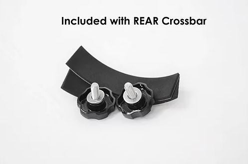 Exposed Rack 8-00-9703-RD Red Rear Crossbar for Roof Rack