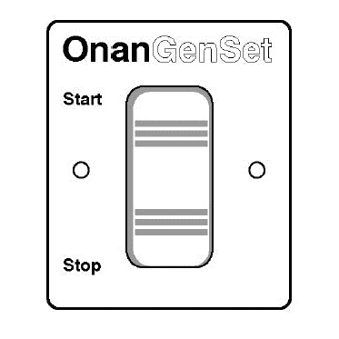 Cummins Power Generation Switch Panel (300-4936)