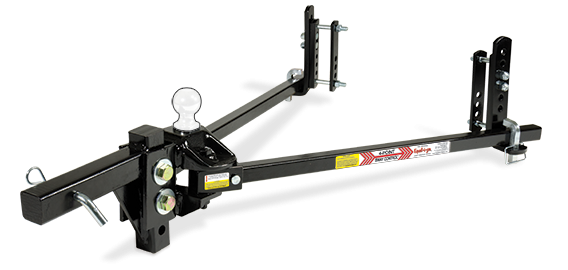 Equal-i-zer Trunnion Bar WD Hitch - 1,200 lb TW – 90-00-1200