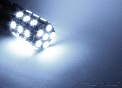 Putco 231156w-360 1156 LED Reverse Bulb