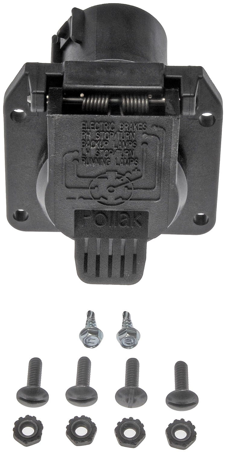 Dorman OE Solutions 924-308 Vehicle-End Trailer Connection Plug - image 2