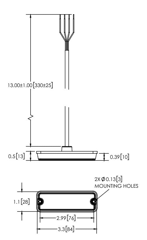 Ecco Elect ED3511W ED3511 Directional Warning Lightbar