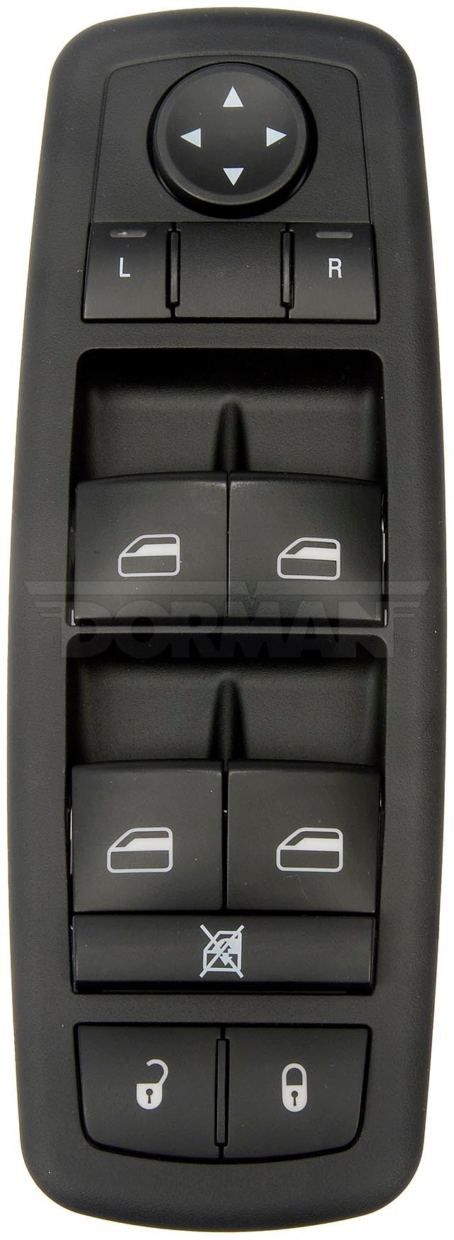 Dorman (OE Solutions) 901479 Twelve-Terminal Lighted Window Control - image 2