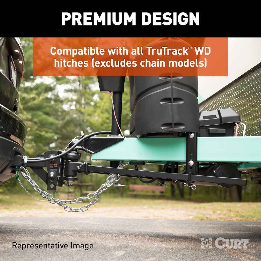 CURT 17517 TruTrack Spring-Bar Support Bracket Set