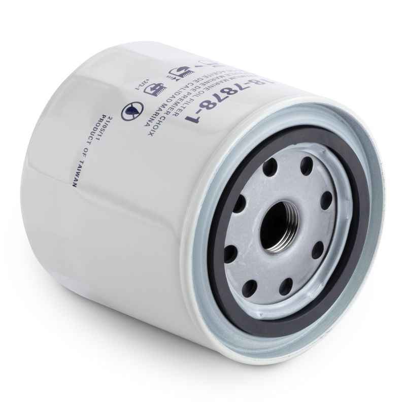 Sierra Marine 1878781 Marine Series Steel Canister Anti-Drainback Oil Filter