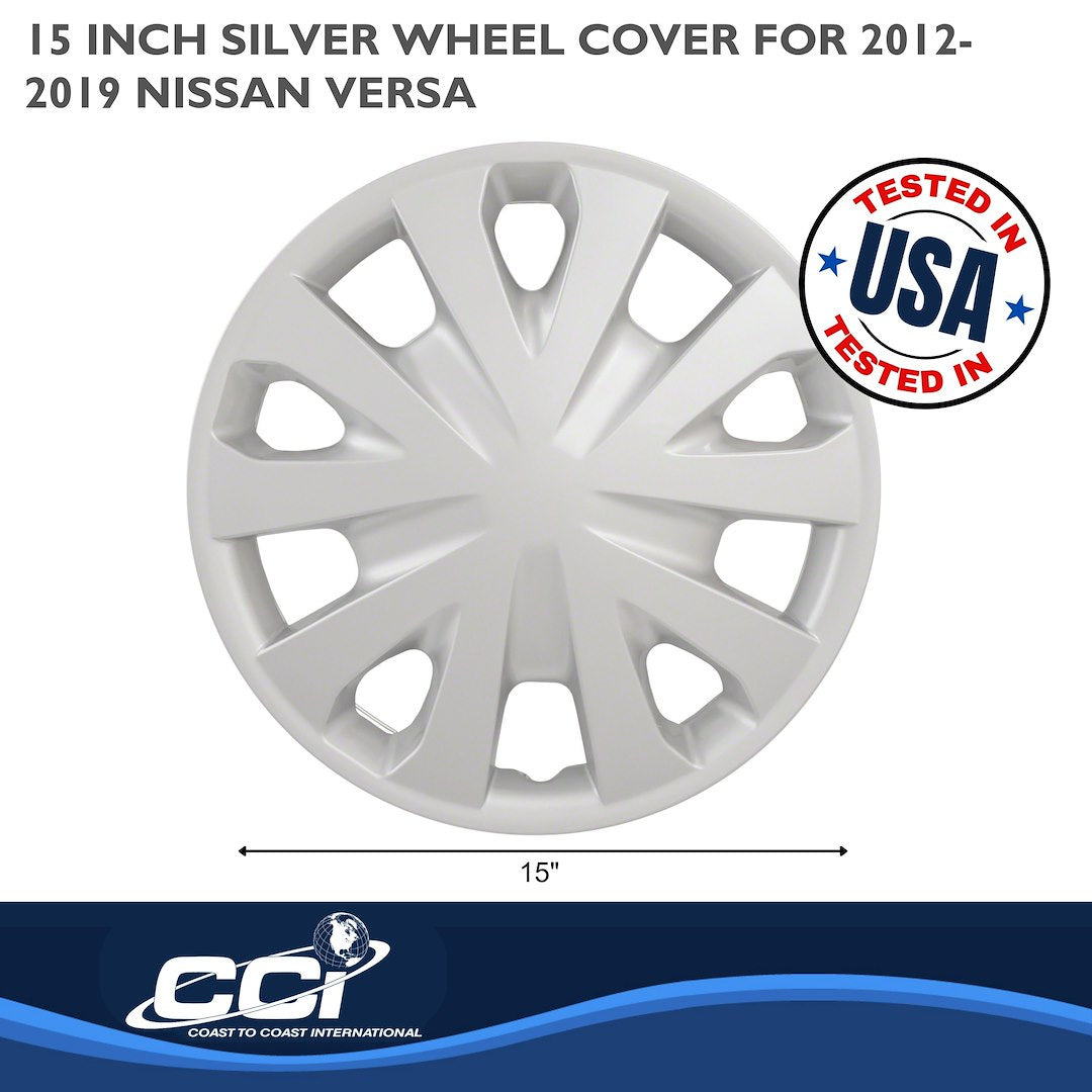 Coast To Coast 49615S Versa 15-Inch Split-Spoke Trim Set - image 2