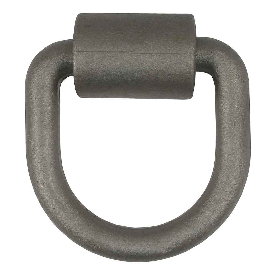 CURT 83750 Weld-On Forged D-Ring, 6,100-lb WLL