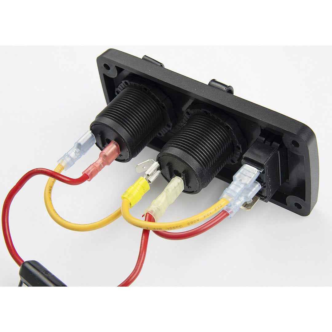 Ancor 1/4 in Multi Stack Disconnect Connector – 16-14 Gauge – 210612