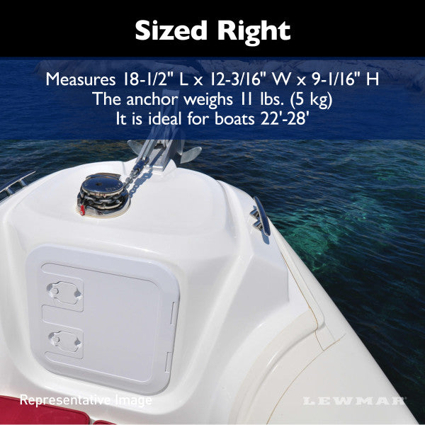 Lewmar 0057905 Anchor - image 8