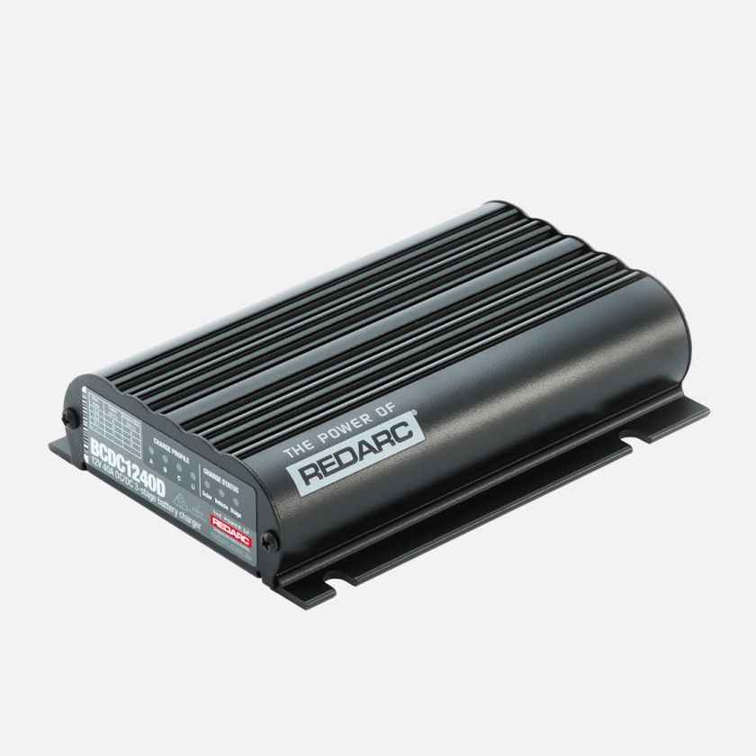 Redarc 12V 40A DC-DC Battery Charger – BCDC1240D