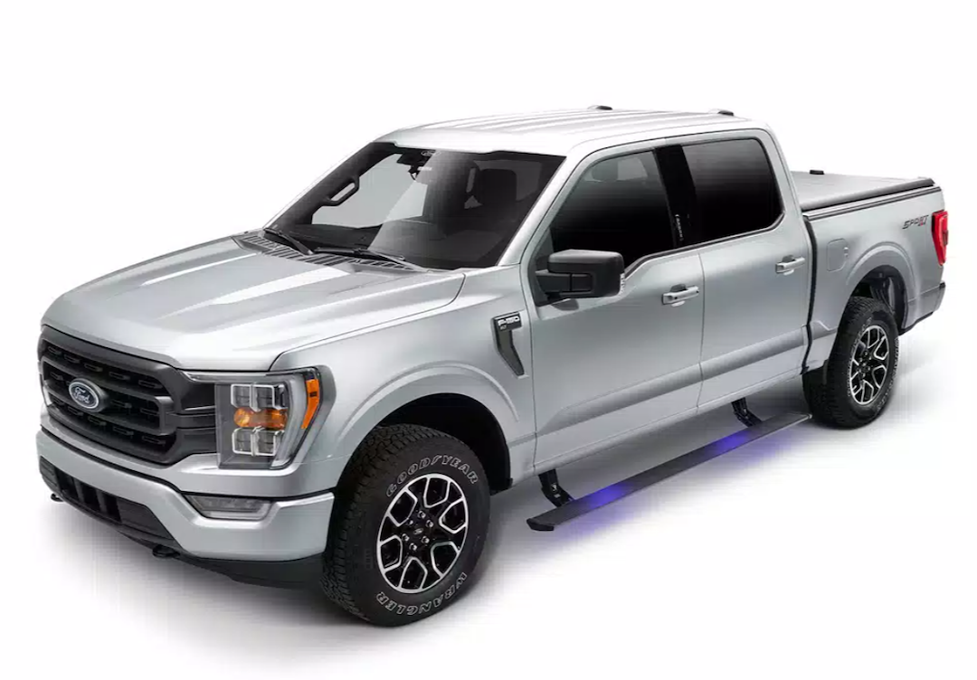 AMP Research 76152-01A PowerStep Boards for 2021 Ford F-150 - image 3