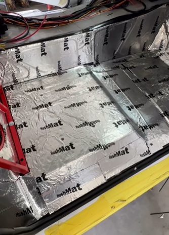 Hushmat 10901 MEGA Bulk SilverFoil Insulation Kit