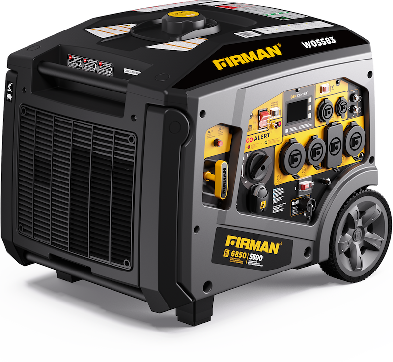 Firman W05583 6850W/5500W Portable Gas Generator with Remote Start – image 8