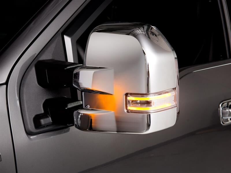 Putco 401162 Towing Mirror Skull-Cap Cover
