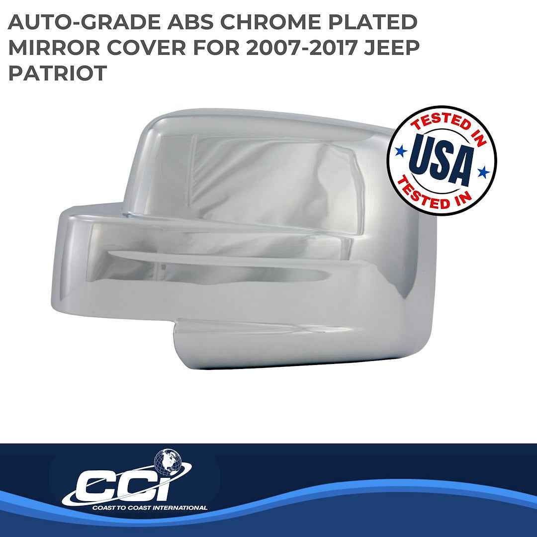 Coast To Coast MC67424 Patriot Silver Mirror Trim Set