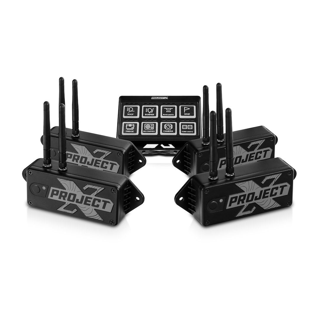 Project X Gb538823-1 Ghost Box Control Set